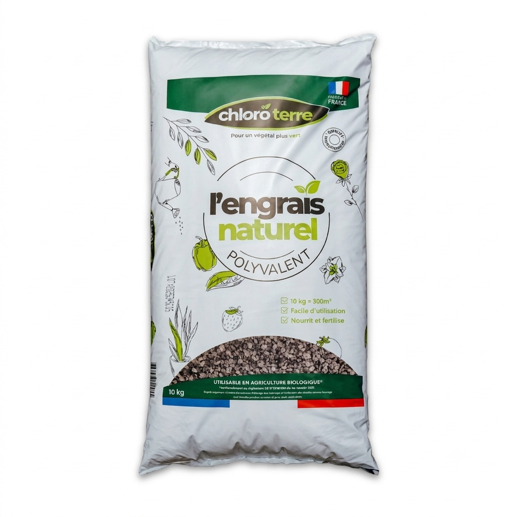 Engrais naturel polyvalent Chloro Terre